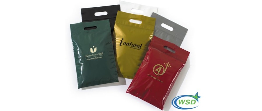 彩色(se)印刷塑料(liao)手提袋