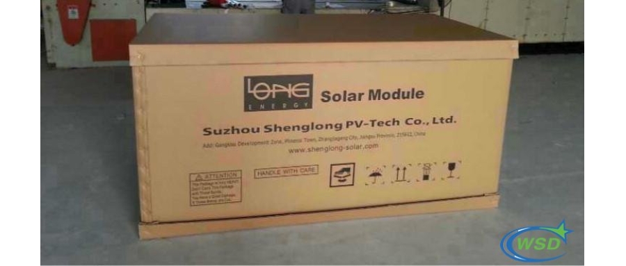 光伏産品(pin)重型紙箱(xiang)包裝