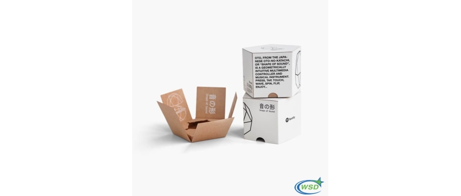 工(gong)藝品異形(xing)包裝紙盒(he)